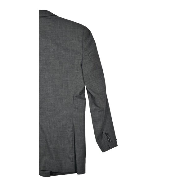 Jos.A. Banks Jacket Men's Long Sleeve Single Breasted Suit Separate Gray 44 - Picture 11 of 12
